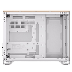 Corsair 2500x Doble  Caja MATX Cristal templado Blanco  Bambú Corsair 2500x Doble  Caja MATX Cristal templado Blanco  Bambú