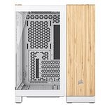 Corsair 2500x Doble  Caja MATX Cristal templado Blanco  Bambú