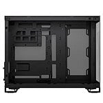 Corsair 2500x Doble  Caja MATX Cristal templado Negro  Aluminio Obsidian