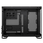 Corsair 2500x Doble  Caja MATX Cristal templado Negro  Aluminio Obsidian