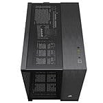Corsair 2500x Doble  Caja MATX Cristal templado Negro  Aluminio Obsidian