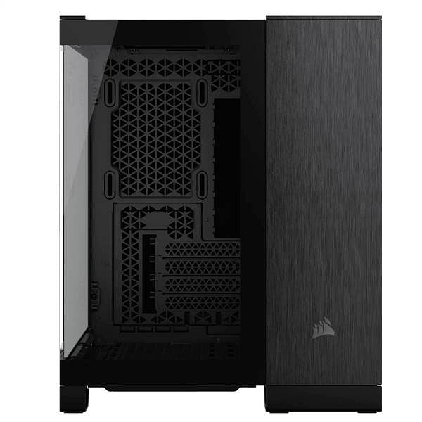 Corsair 2500x Doble  Caja MATX Cristal templado Negro  Aluminio Obsidian