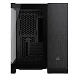 Corsair 2500x Doble  Caja MATX Cristal templado Negro  Aluminio Obsidian