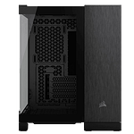 Corsair 2500x Doble  Caja MATX Cristal templado Negro  Aluminio Obsidian