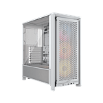 Corsair Frame 4000D RS ARGB | Caja E-ATX Cristal templado Blanca