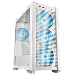 Corsair iCUE 5000T LX RGB  Caja EATX Cristal templado Blanca