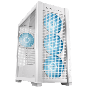 Corsair iCUE 5000T LX RGB  Caja EATX Cristal templado Blanca
