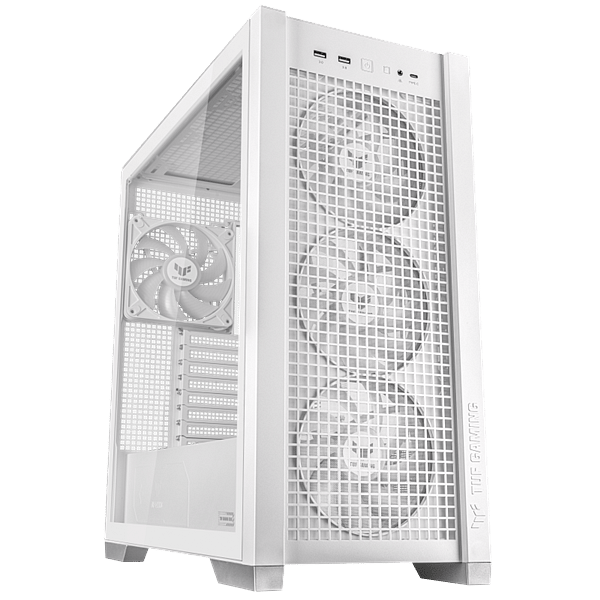 Corsair iCUE 5000T LX RGB  Caja EATX Cristal templado Blanca
