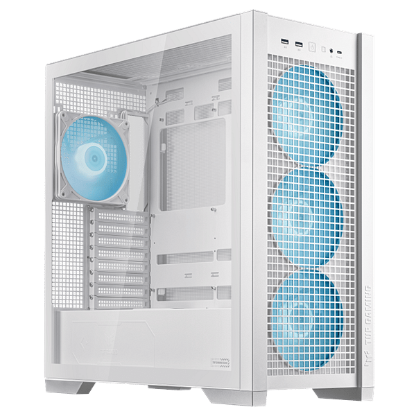 Corsair iCUE 5000T LX RGB  Caja EATX Cristal templado Blanca