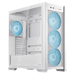 Corsair iCUE 5000T LX RGB  Caja EATX Cristal templado Blanca