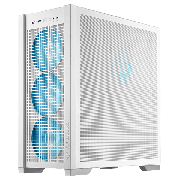 Corsair iCUE 5000T LX RGB  Caja EATX Cristal templado Blanca