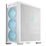 Corsair iCUE 5000T LX RGB  Caja EATX Cristal templado Blanca