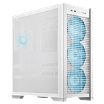 Corsair iCUE 5000T LX RGB  Caja EATX Cristal templado Blanca