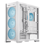 Corsair iCUE 5000T LX RGB  Caja EATX Cristal templado Blanca