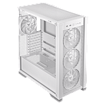 Corsair iCUE 5000T LX RGB  Caja EATX Cristal templado Blanca