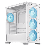 Corsair iCUE 5000T LX RGB  Caja EATX Cristal templado Blanca