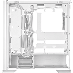 Corsair iCUE 5000T LX RGB  Caja EATX Cristal templado Blanca