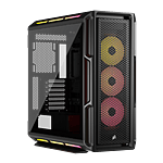Corsair iCUE 5000T LX RGB  Caja EATX Cristal templado Negra