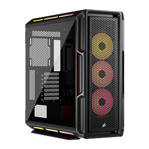 Corsair iCUE 5000T LX RGB  Caja EATX Cristal templado Negra