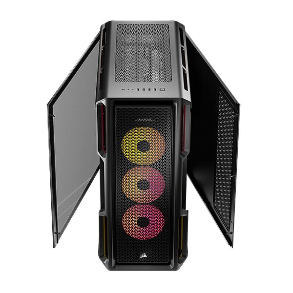 Corsair iCUE 5000T LX RGB  Caja EATX Cristal templado Negra