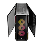 Corsair iCUE 5000T LX RGB  Caja EATX Cristal templado Negra