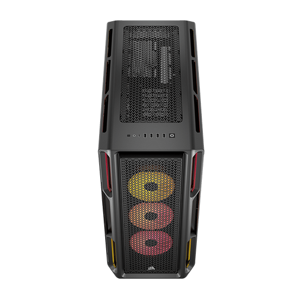 Corsair iCUE 5000T LX RGB  Caja EATX Cristal templado Negra