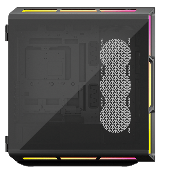 Corsair iCUE 5000T LX RGB  Caja EATX Cristal templado Negra
