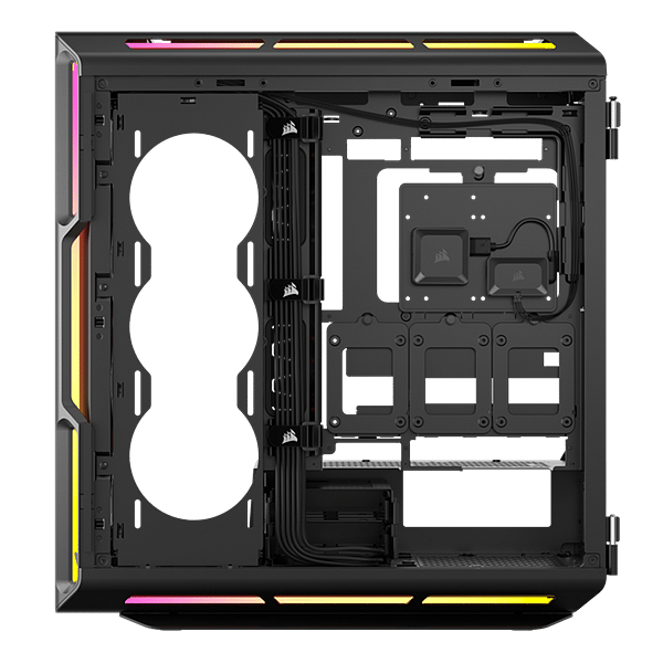 Corsair iCUE 5000T LX RGB  Caja EATX Cristal templado Negra
