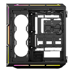 Corsair iCUE 5000T LX RGB  Caja EATX Cristal templado Negra