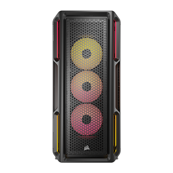 Corsair iCUE 5000T LX RGB  Caja EATX Cristal templado Negra
