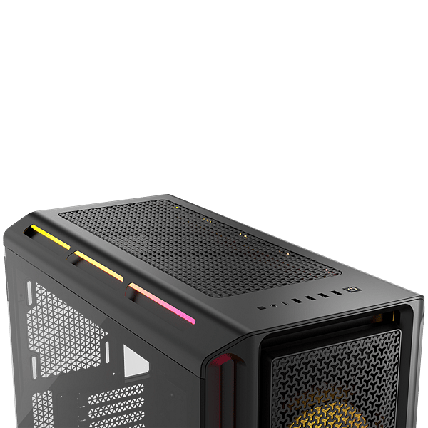 Corsair iCUE 5000T LX RGB  Caja EATX Cristal templado Negra