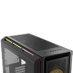 Corsair iCUE 5000T LX RGB  Caja EATX Cristal templado Negra