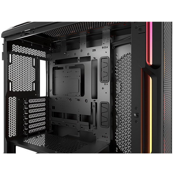 Corsair iCUE 5000T LX RGB  Caja EATX Cristal templado Negra