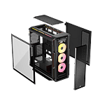 Corsair iCUE 5000T LX RGB  Caja EATX Cristal templado Negra