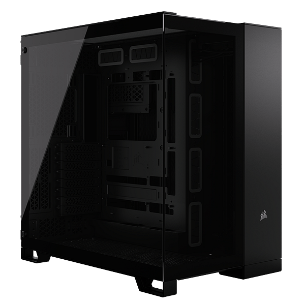 Corsair iCUE Link 6500x RGB Doble  Caja EATX Cristal templado Negra
