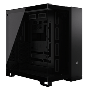 Corsair iCUE Link 6500x RGB Doble  Caja EATX Cristal templado Negra