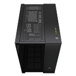 Corsair iCUE Link 6500x RGB Doble  Caja EATX Cristal templado Negra