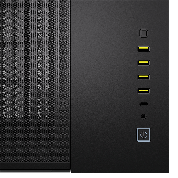 Corsair iCUE Link 6500x RGB Doble  Caja EATX Cristal templado Negra