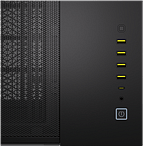 Corsair iCUE Link 6500x RGB Doble  Caja EATX Cristal templado Negra