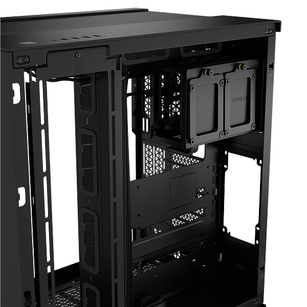Corsair iCUE Link 6500x RGB Doble  Caja EATX Cristal templado Negra