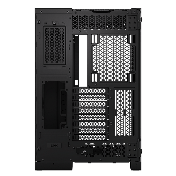 Corsair iCUE Link 6500x RGB Doble  Caja EATX Cristal templado Negra