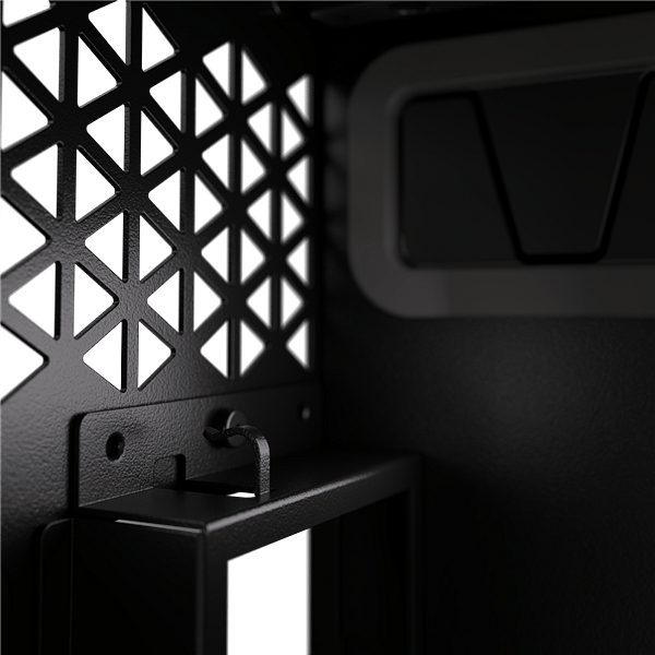 Corsair iCUE Link 6500x RGB Doble  Caja EATX Cristal templado Negra