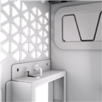 Corsair iCUE Link 6500x RGB Doble  Caja EATX Cristal templado Blanca