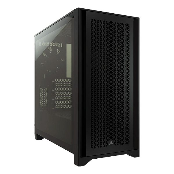 Corsair 4000D Airflow Cristal Templado USB 31 Black  Caja ATX