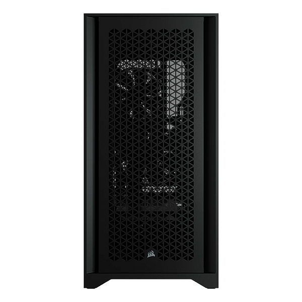 Corsair 4000D Airflow Cristal Templado USB 31 Black  Caja ATX