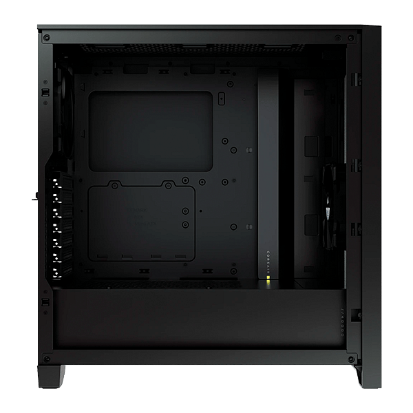 Corsair 4000D Airflow Cristal Templado USB 31 Black  Caja ATX