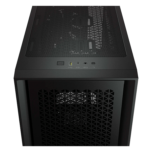 Corsair 4000D Airflow Cristal Templado USB 31 Black  Caja ATX