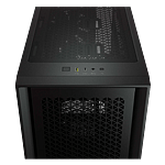 Corsair 4000D Airflow Cristal Templado USB 31 Black  Caja ATX
