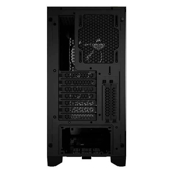 Corsair 4000D Airflow Cristal Templado USB 31 Black  Caja ATX