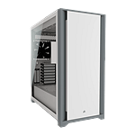 CAJA  ATX SEMITORRE CORSAIR 5000D CRISTAL TEMPLADO BLANCO